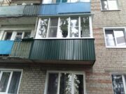 Остекление балкона под ключ. ул. Суворова